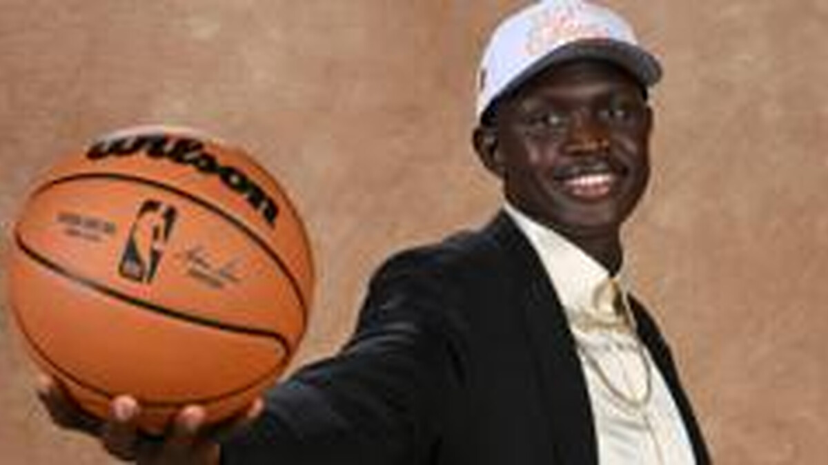 From escaping civil war in South Sudan to 10th pick at NBA Draft