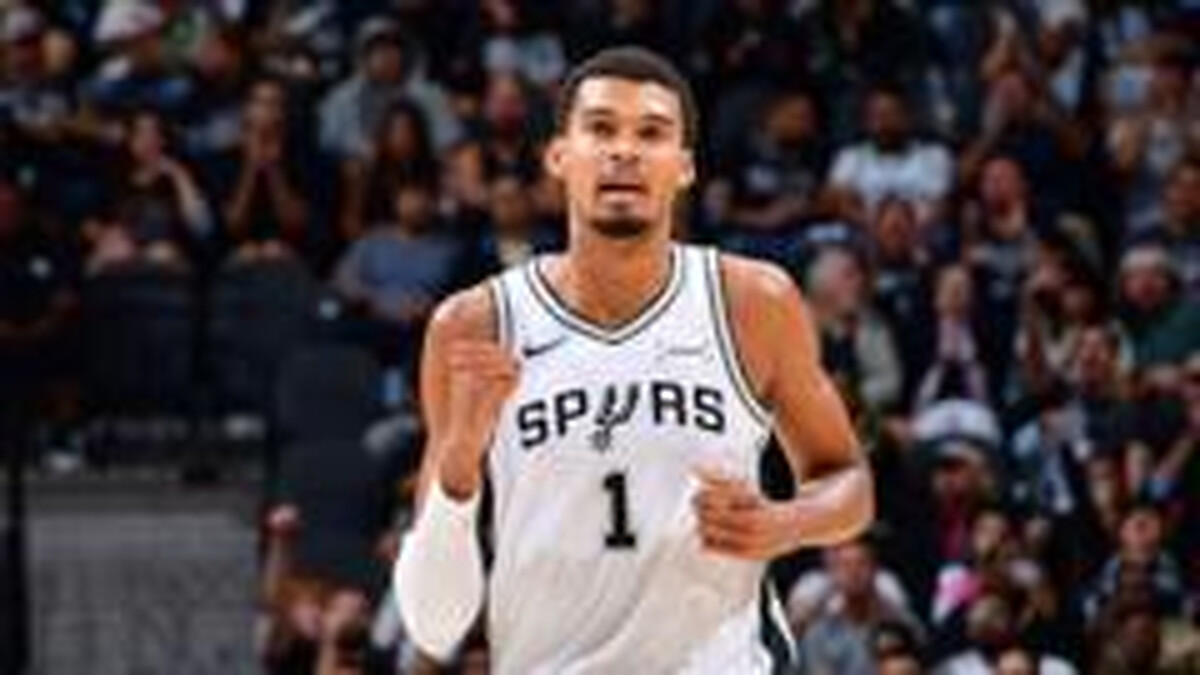 Chess, monks & Nasa - Wembanyama's unusual pre-season