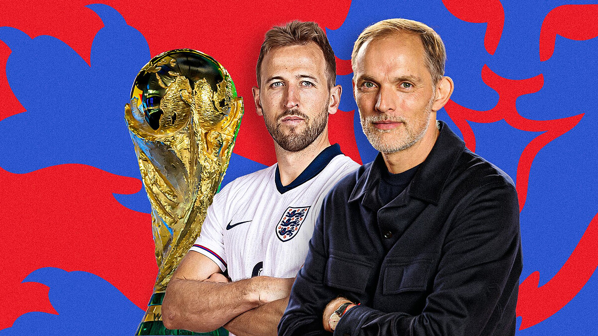 England's routes to 2026 World Cup final