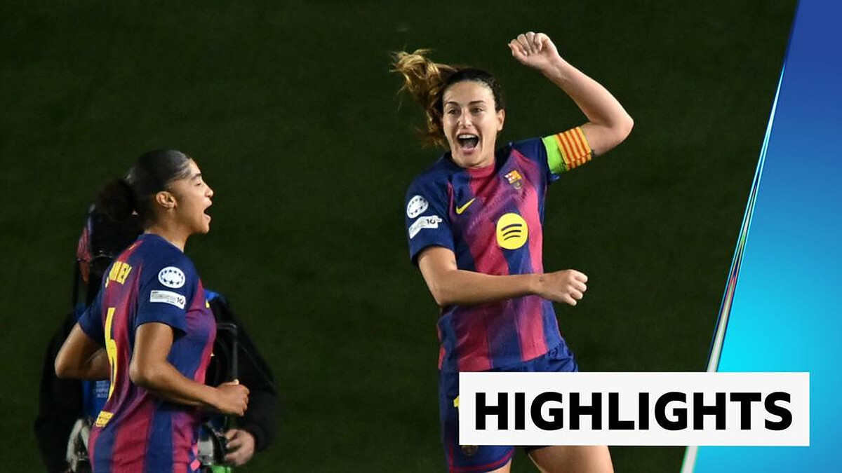 Barcelona put six past Madrid in quarter-final first leg