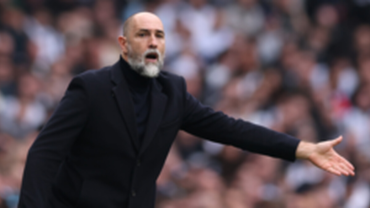 How does Tudor's record compare to other Tottenham bosses?