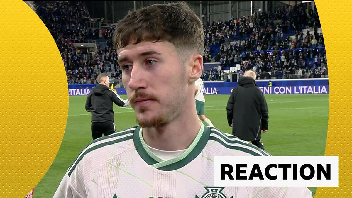 Hume rues missed chances as Northern Ireland lose to Italy