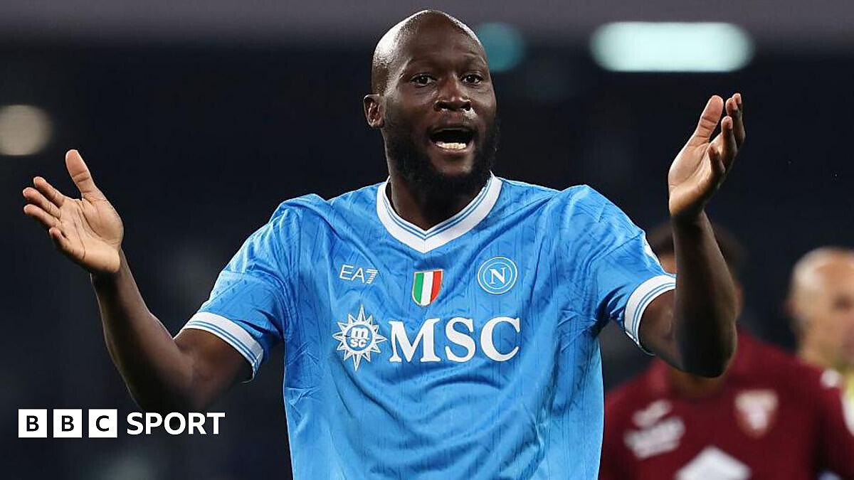 Napoli warn they could punish Lukaku over training no-show