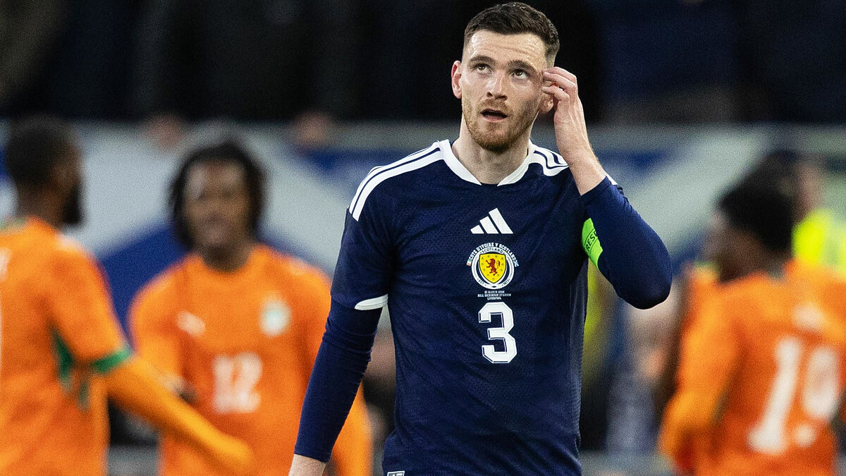 Scotland slip to friendly defeat to Ivory Coast
