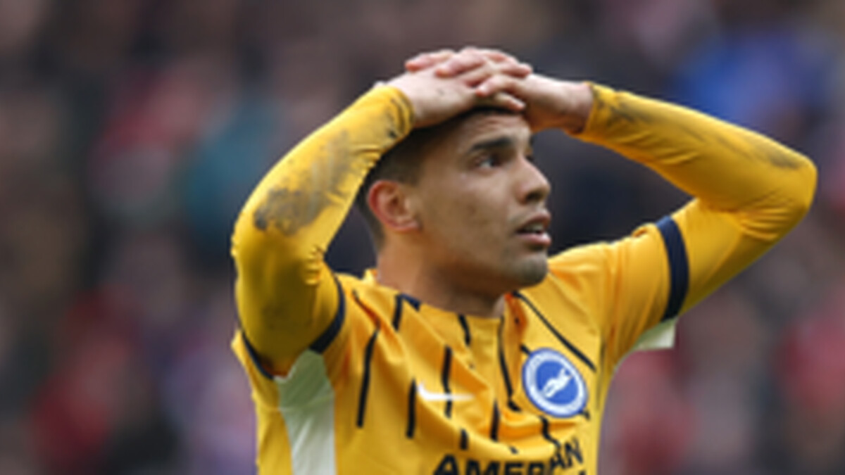 Who is one card away from suspension in the Premier League?