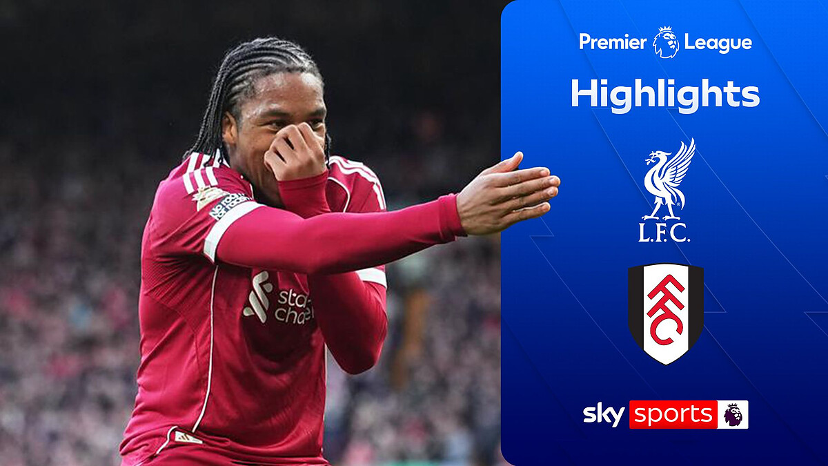 17-year-old Ngumoha scores as Liverpool defeat Fulham