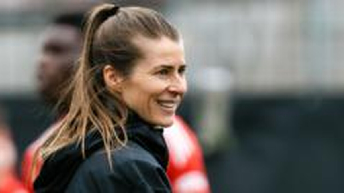 A big topic for others, not for her - Eta on groundbreaking head coach role