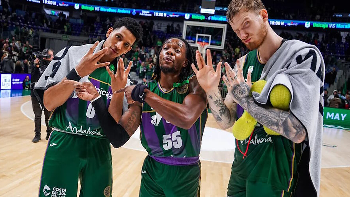 A historic three-peat can be in the cards for Unicaja Malaga