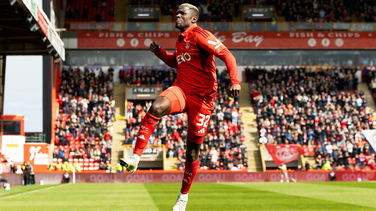 Aberdeen hold on to first-minute lead to beat relegation rivals Kilmarnock