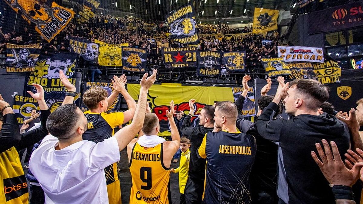 AEK’s statement before the key BCL game: “Our silence has been interpreted as a sign of weakness”