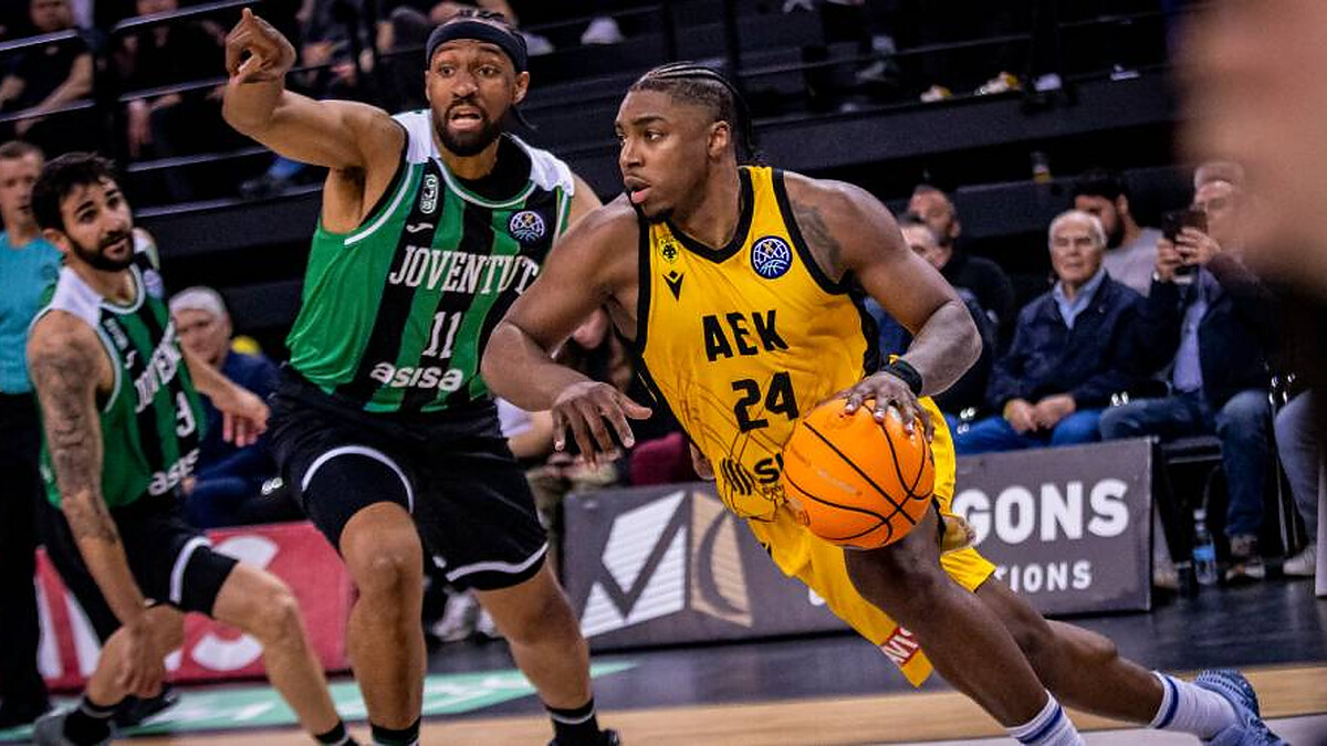 AEK survives thriller to secure spot in BCL Final Four