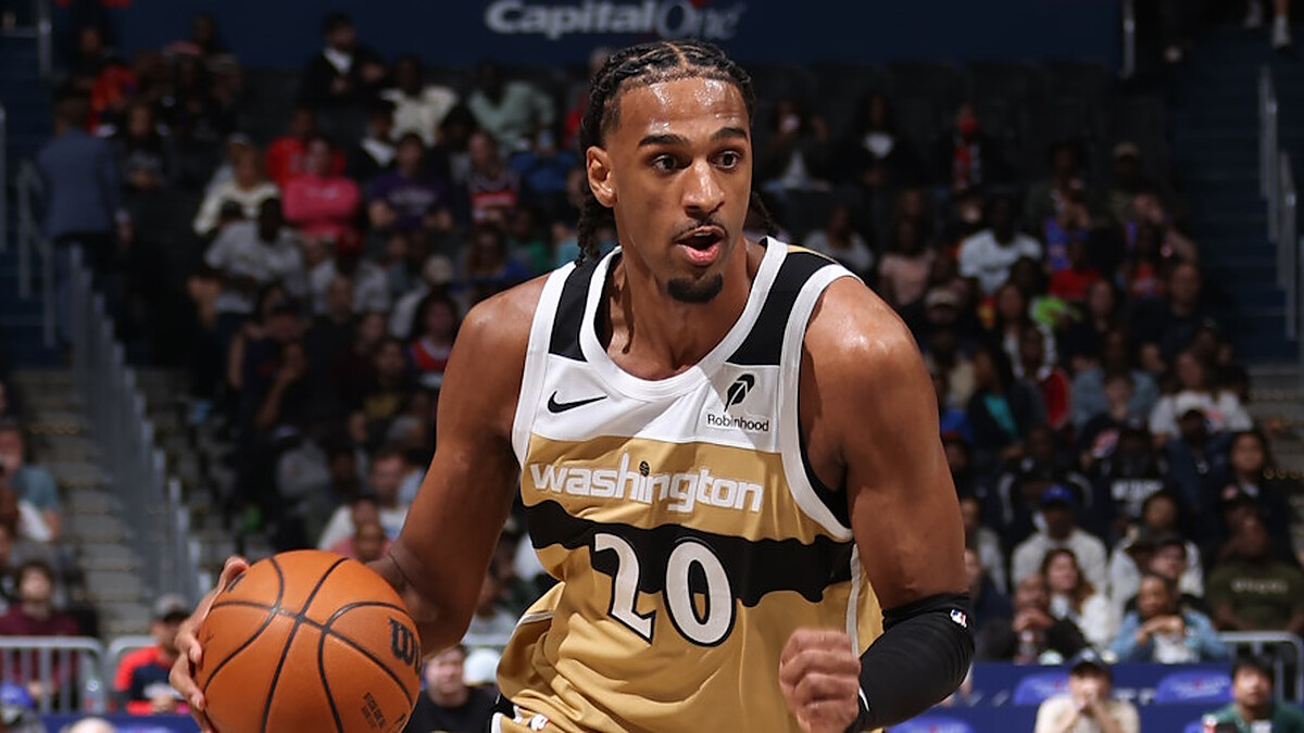 Alex Sarr previews versatile pairing with Anthony Davis: “Even more impactful”