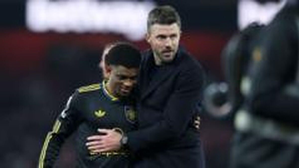 Amad backs Carrick for Manchester United job