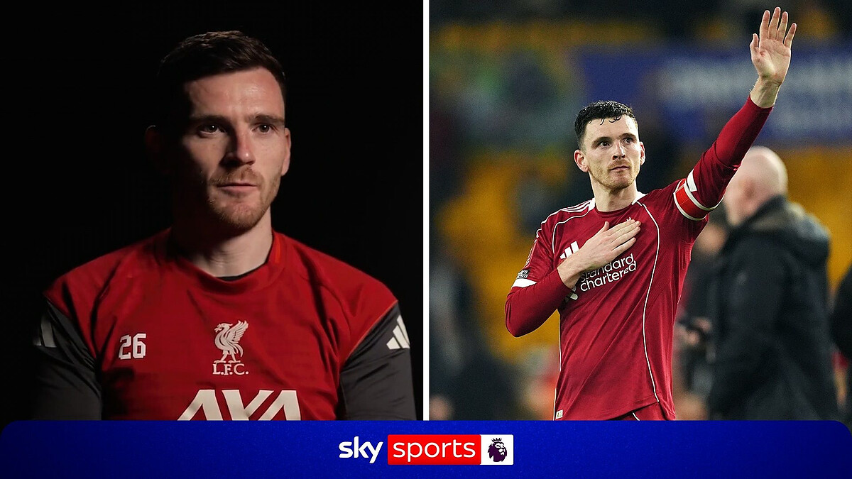 'Amazing memories' | Robertson announces he'll leave Liverpool at end of season
