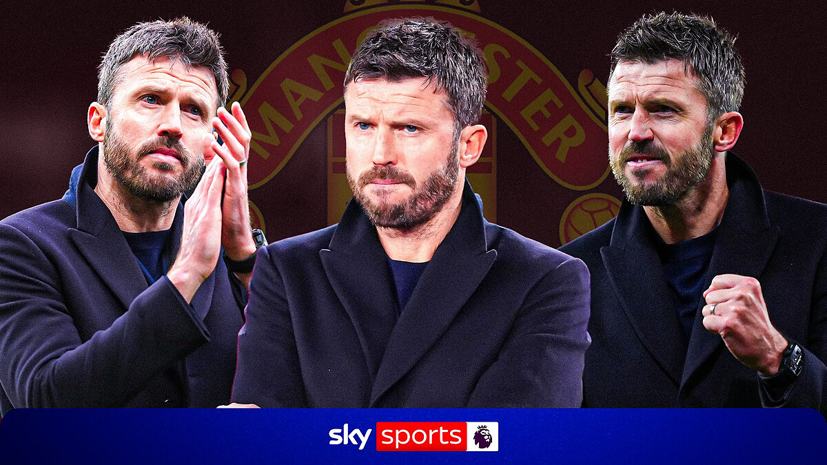 Analsysis: Is Carrick in pole position to land Man Utd job?