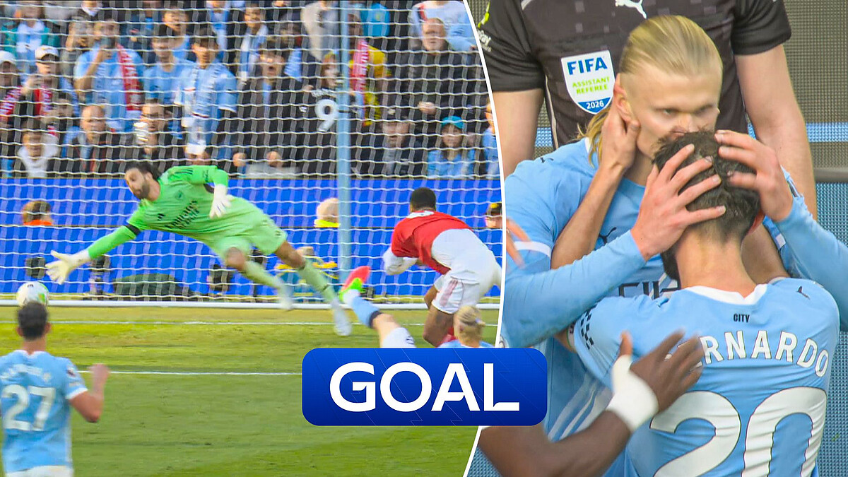 Another twist! Haaland gives Man City the lead again