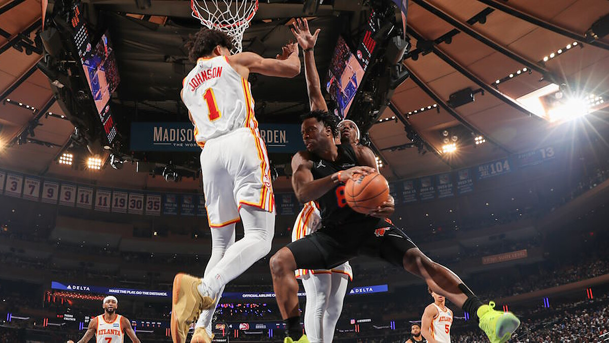 Anunoby’s double-double helps Knicks to 3-2 lead, Sixers avoid elimination