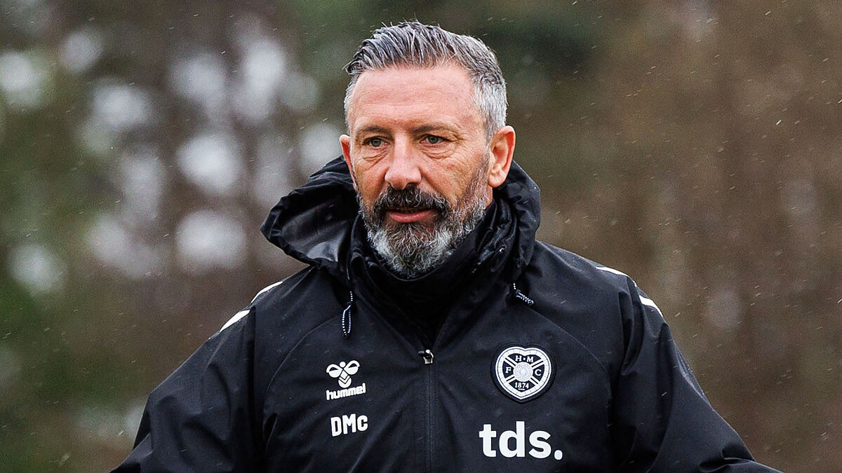 'Arguably our hardest game' | Hearts boss McInnes ready for Hibs test