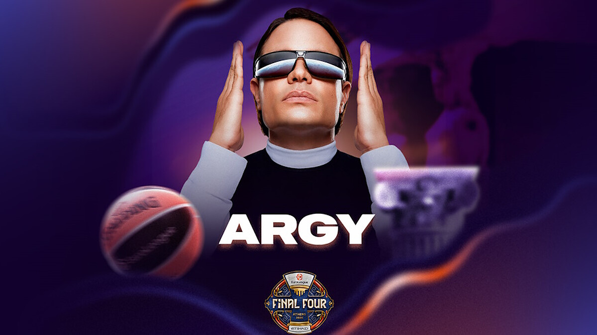 ARGY to debut myth-inspired, futuristic live show at EuroLeague Final Four