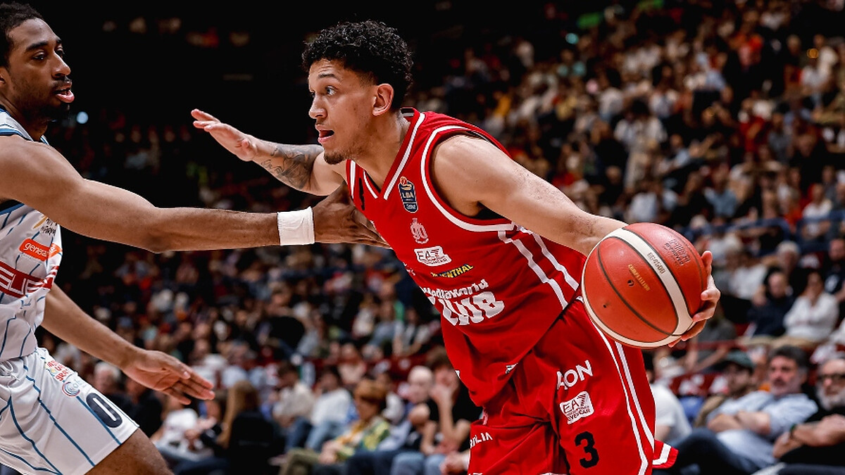 Armani Milano and Virtus Bologna grab domestic wins