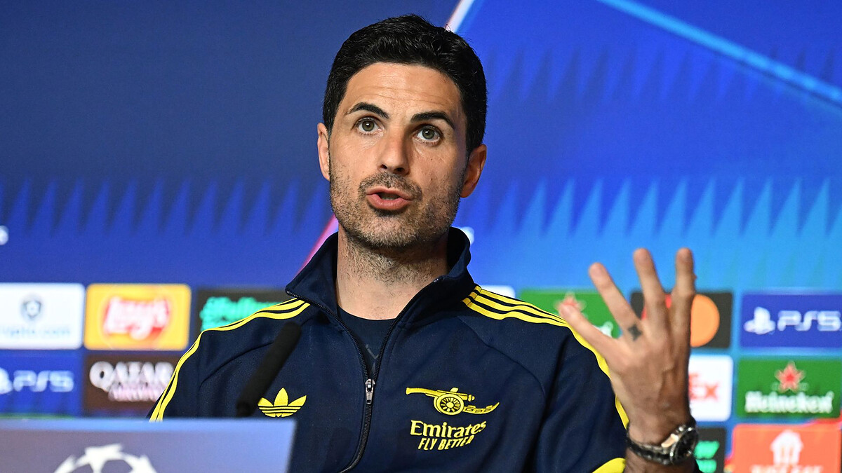 Arsenal 'ready to make a statement' in quest for Champions League glory