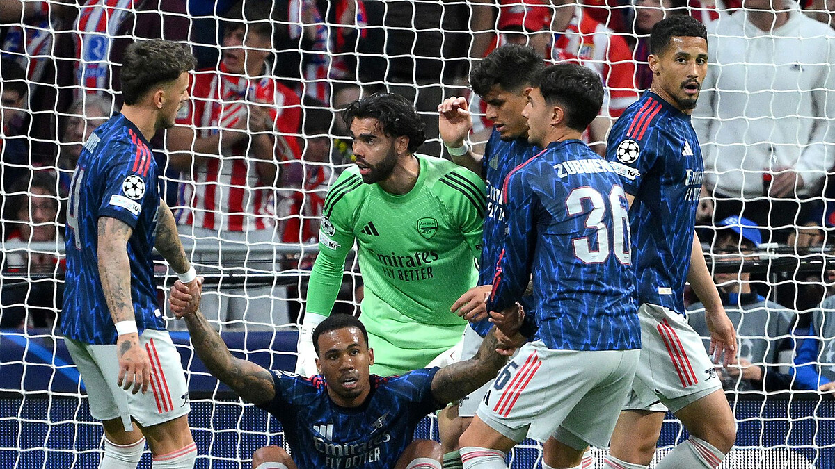 Arsenal summoning warrior spirit in fight against fatigue