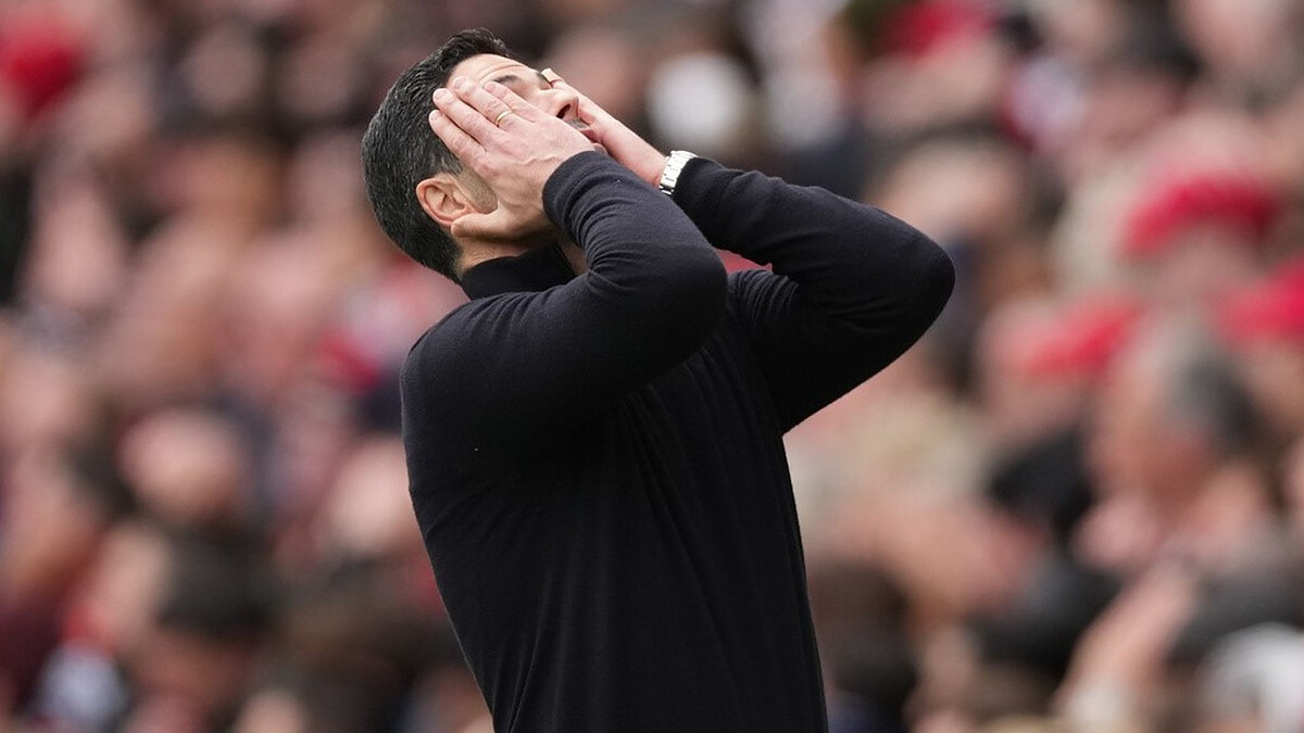 Arteta: Bournemouth defeat 'a big punch in the face'