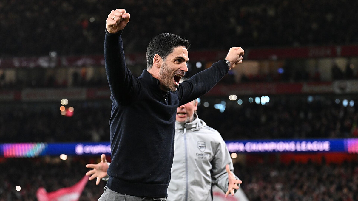 Arteta hails 'huge boost' as Arsenal reach CL semis - but problems remain