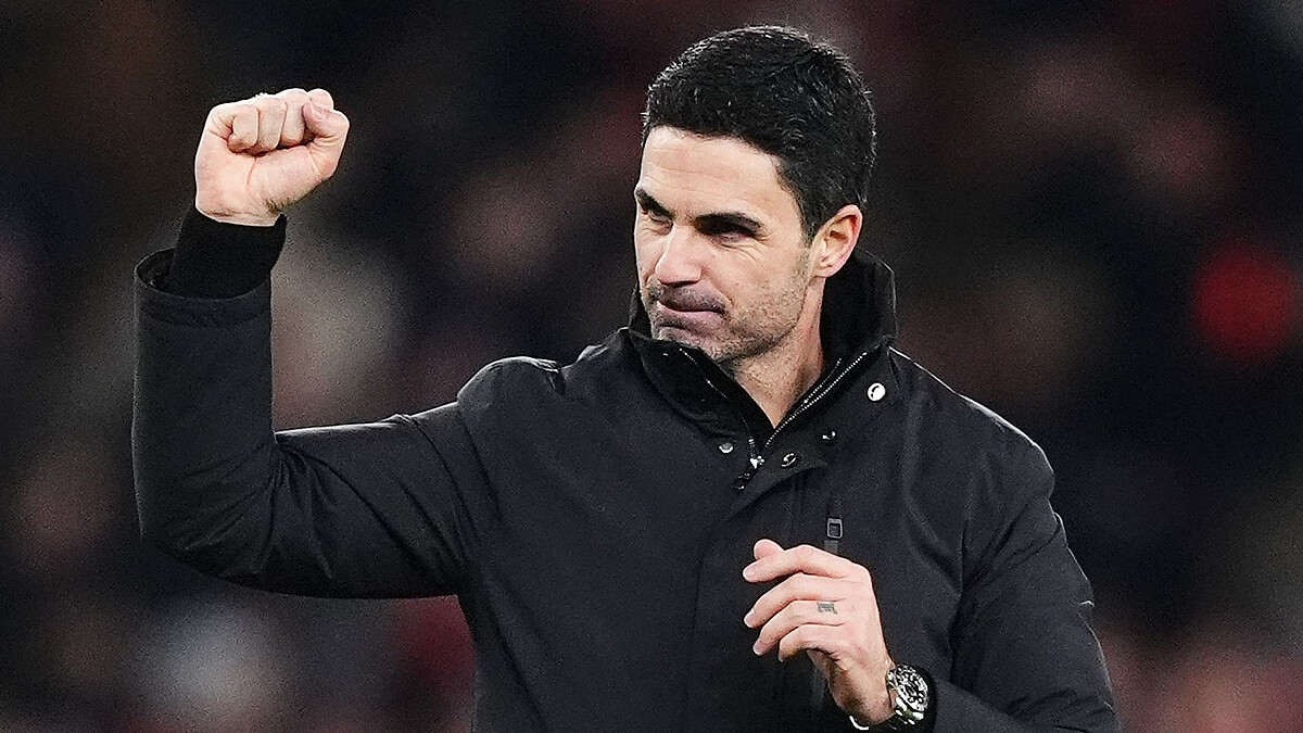 Arteta: No time to discuss Arsenal contract right now