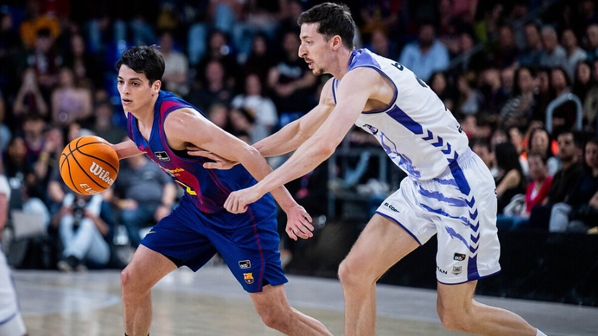 Barça dominates Surne Bilbao for an easy win