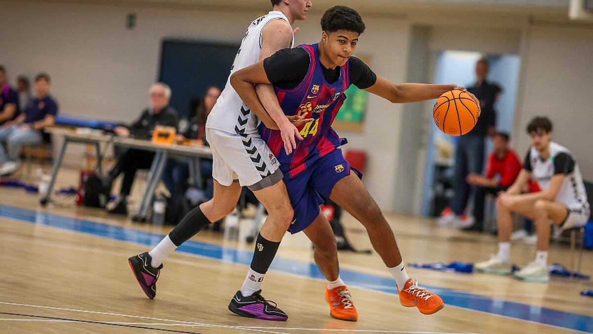 Barça talent Joaquim Boumtje-Boumtje commits to Duke