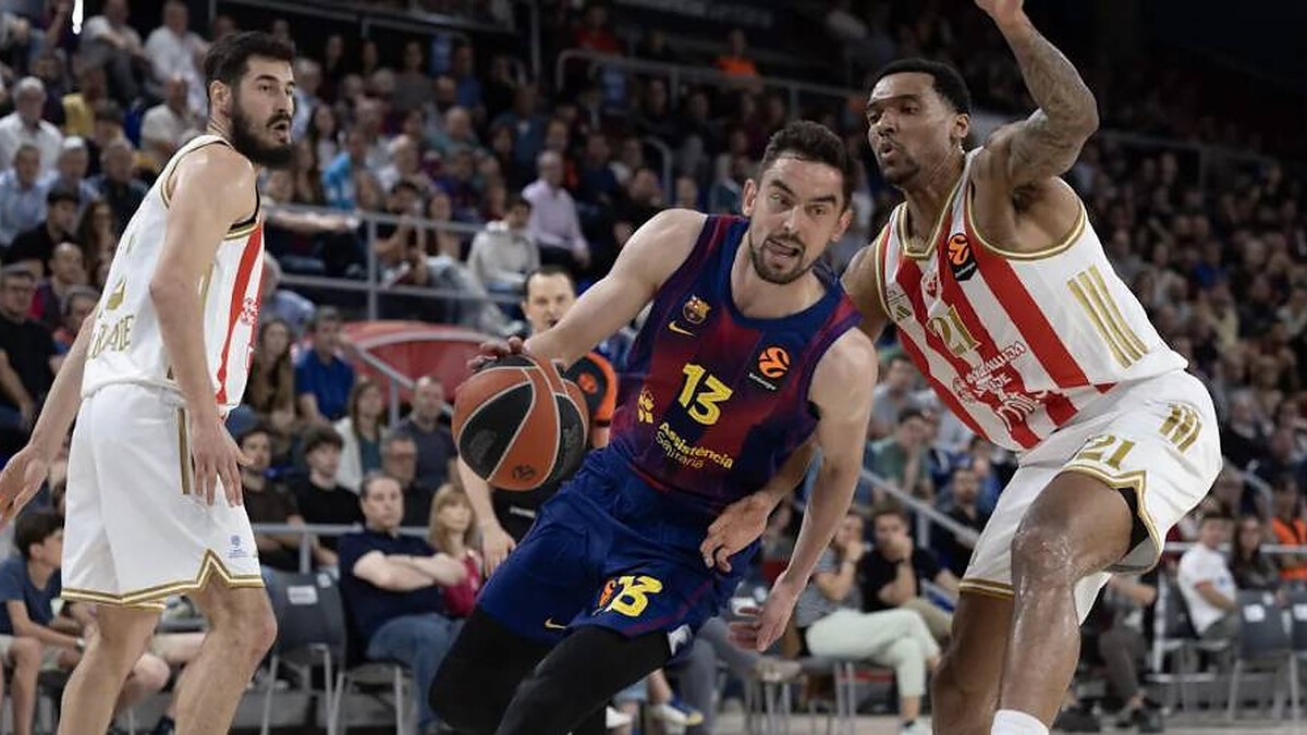 Barcelona defeated Zvezda and remained in the race for the Playoffs