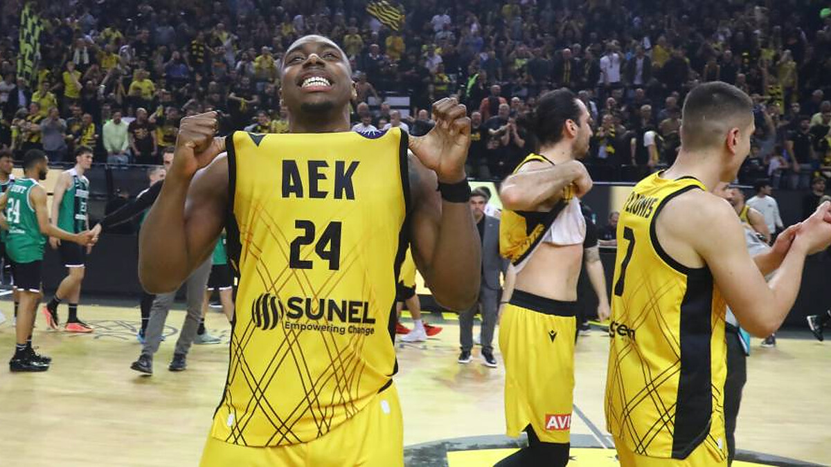 Bartley eyes BCL championship with AEK: “That’s why I came here”