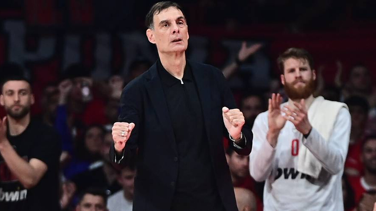 Bartzokas revealed problems after Game 1: “Ward hurt his back, Dorsey sprained his ankle”