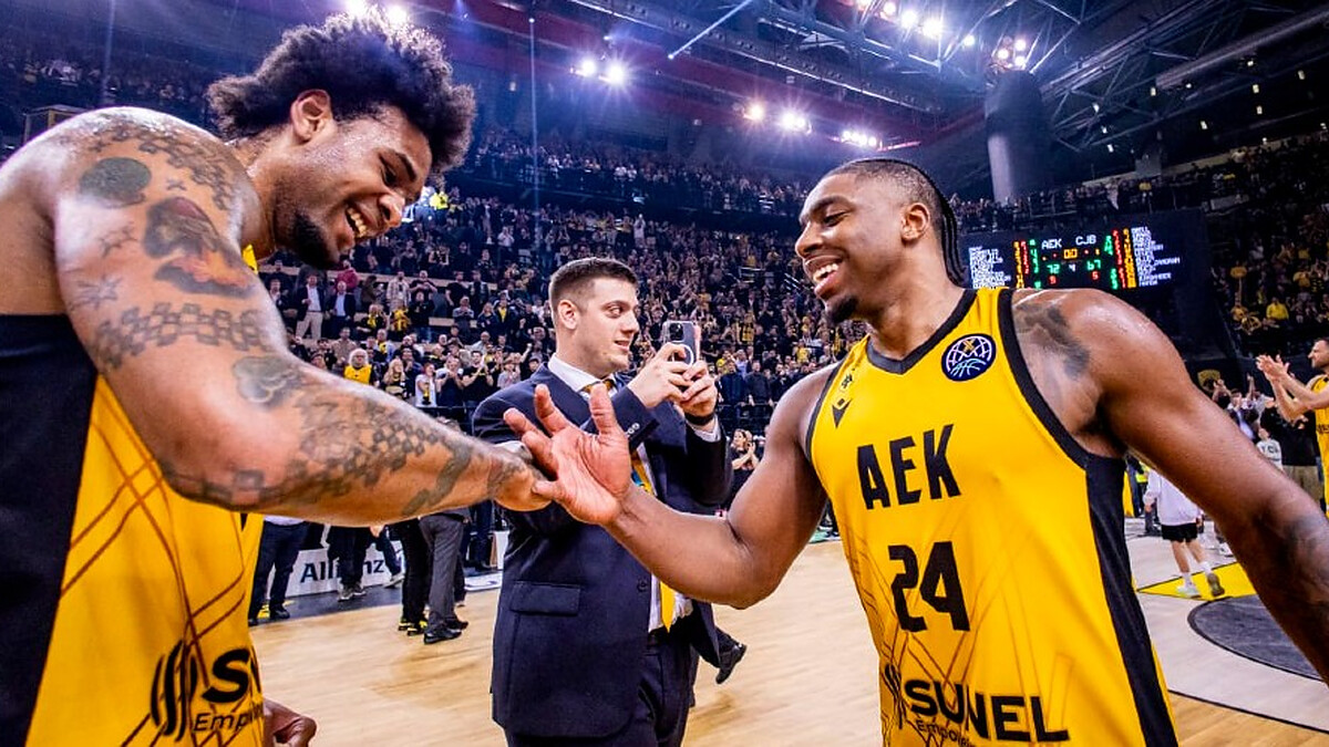 Basketball Champions League Quarterfinals Game 3 recap: Final Four is set