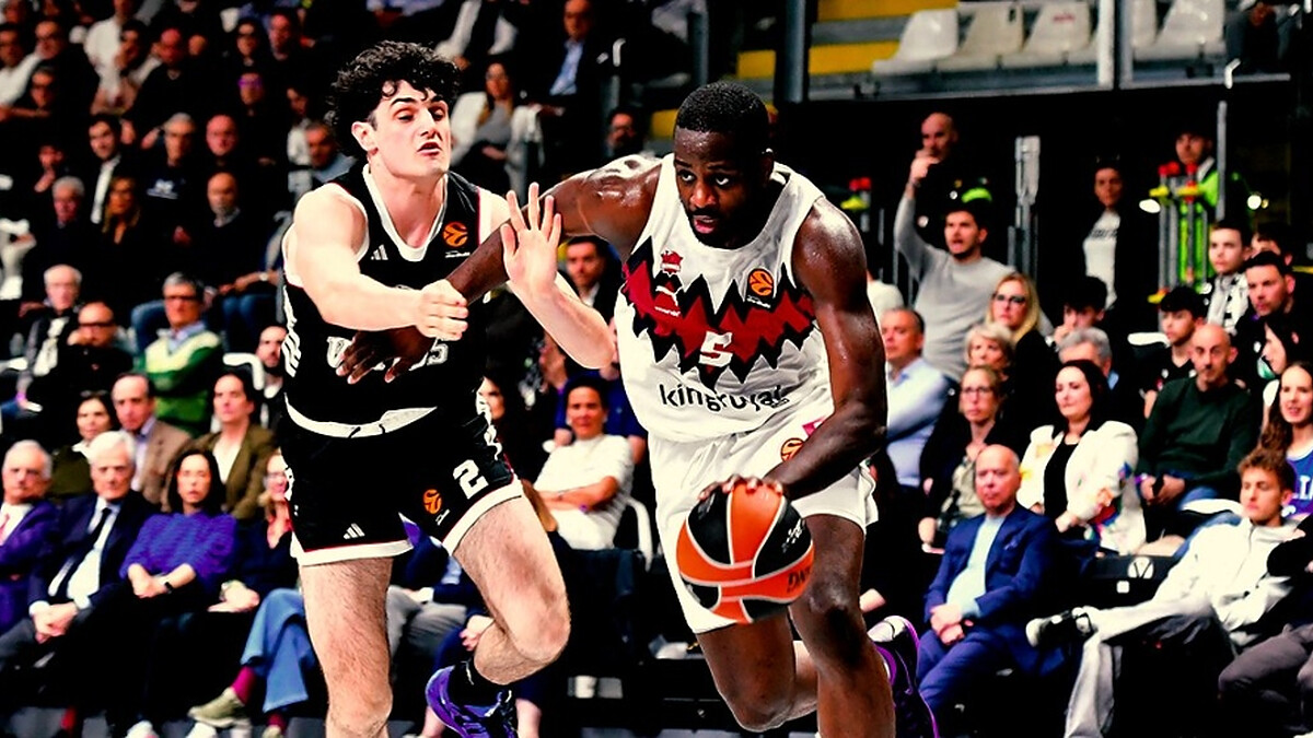 Baskonia crush Virtus for third straight win