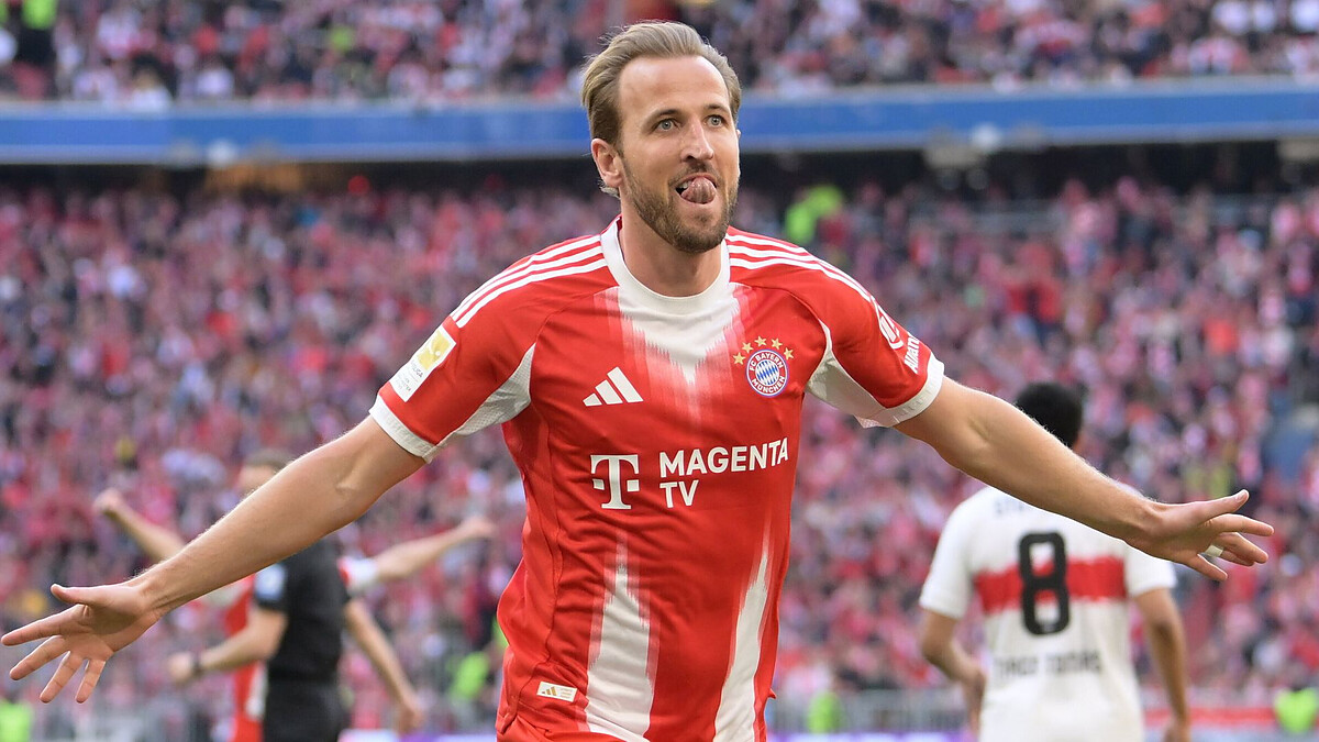 Bayern win Bundesliga as Kane scores in league-sealing win