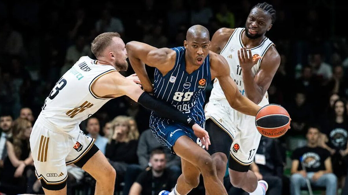 Beaubois caught fire, Anadolu Efes stunned Dubai