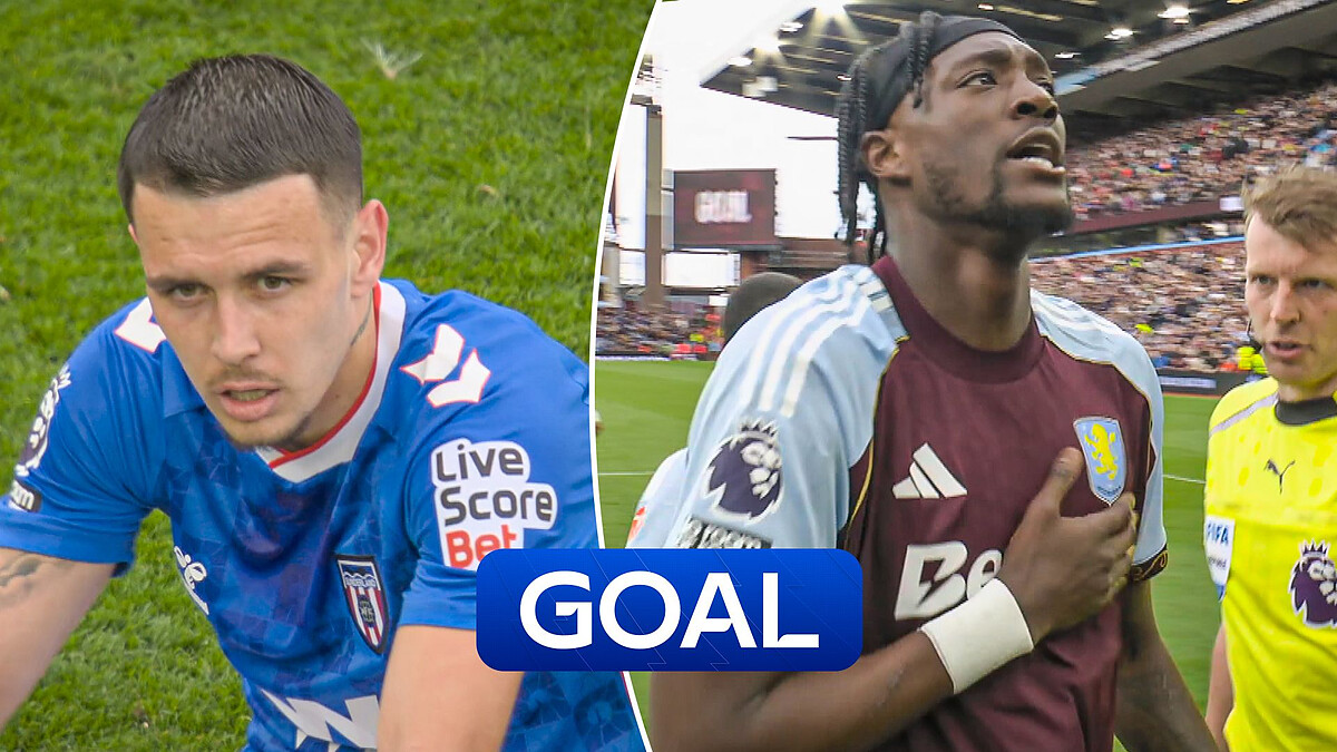 'Bedlam at Villa Park!' - Abraham scores stoppage-time winner to send crowd wild
