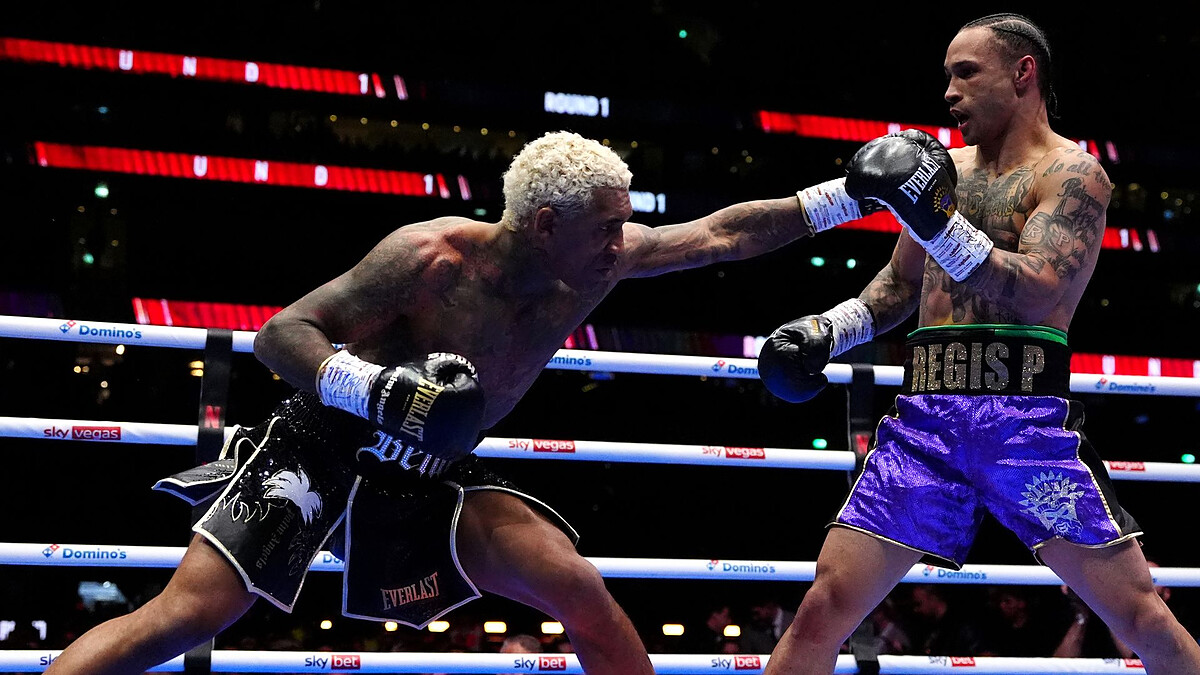 Benn grinds out unanimous decision victory over Prograis