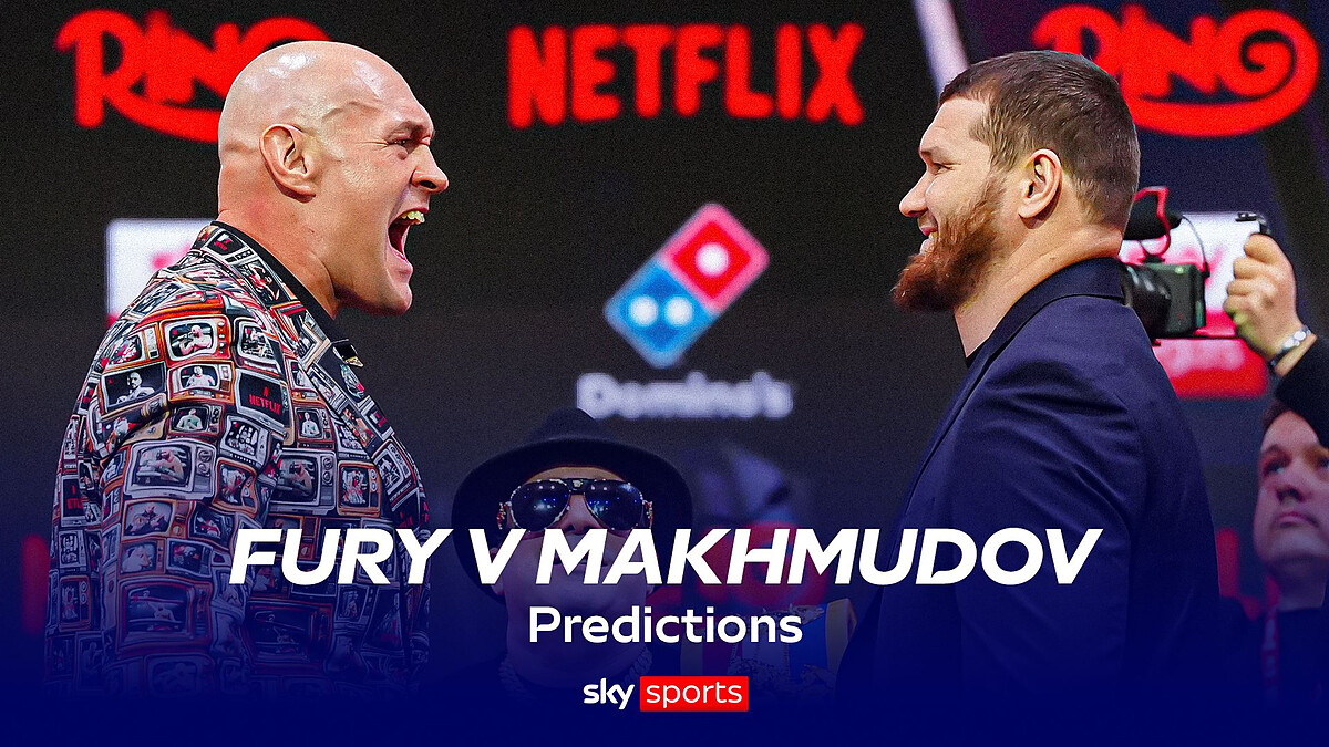 Big-fight predictions: Fury vs Makhmudov - who wins?