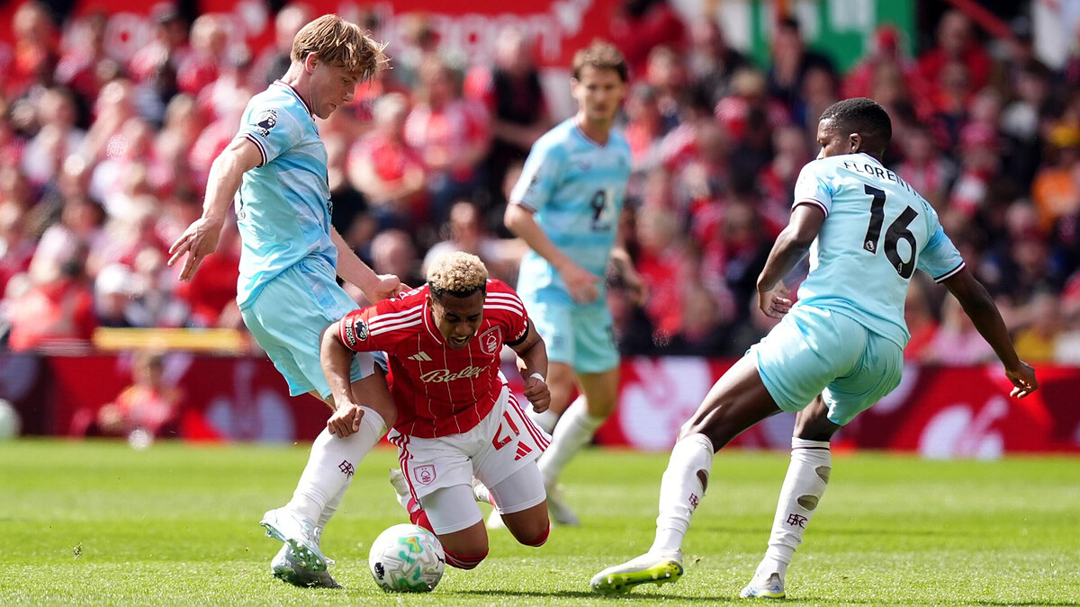 Big goal at the bottom! Flemming gives Burnley lead at Forest LIVE!