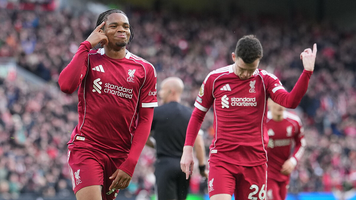 Big result for Slot as Ngumoha stars for Liverpool in win over Fulham