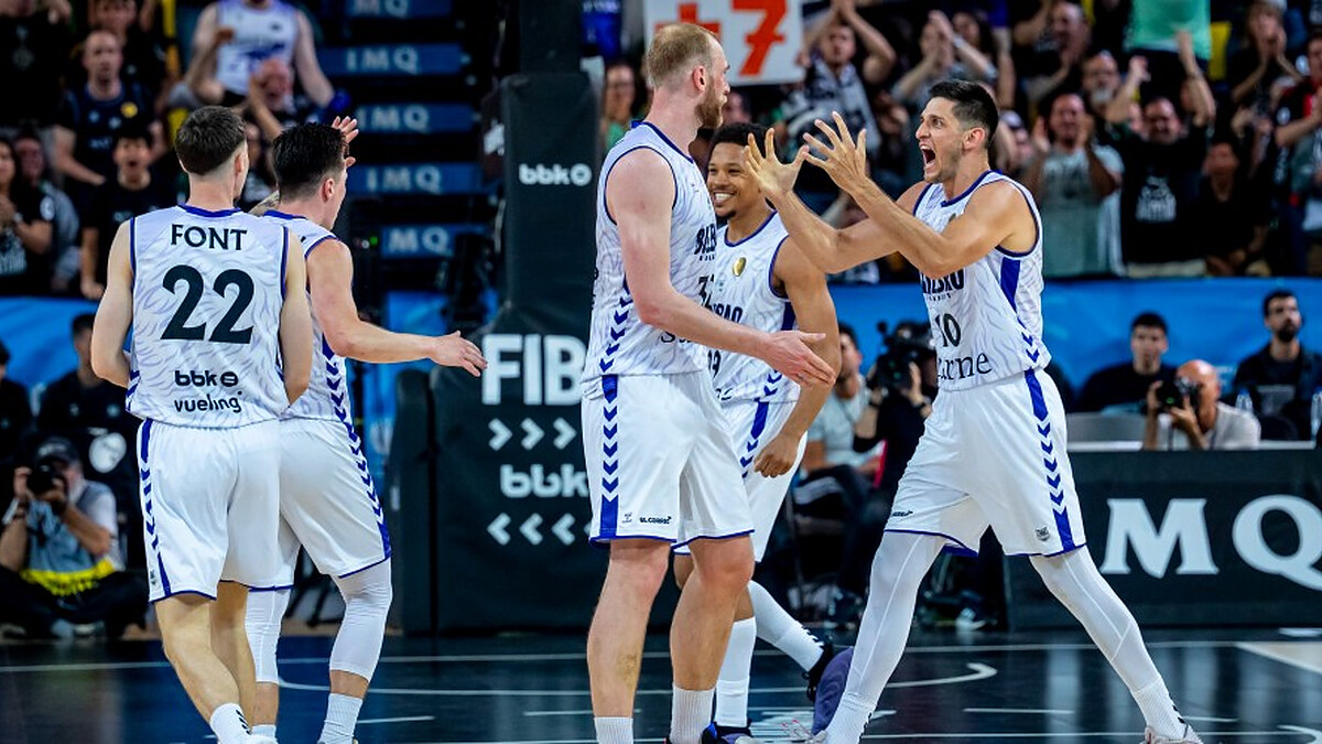 Bilbao overturns deficit to defeat PAOK and clinch the FIBA Europe Cup