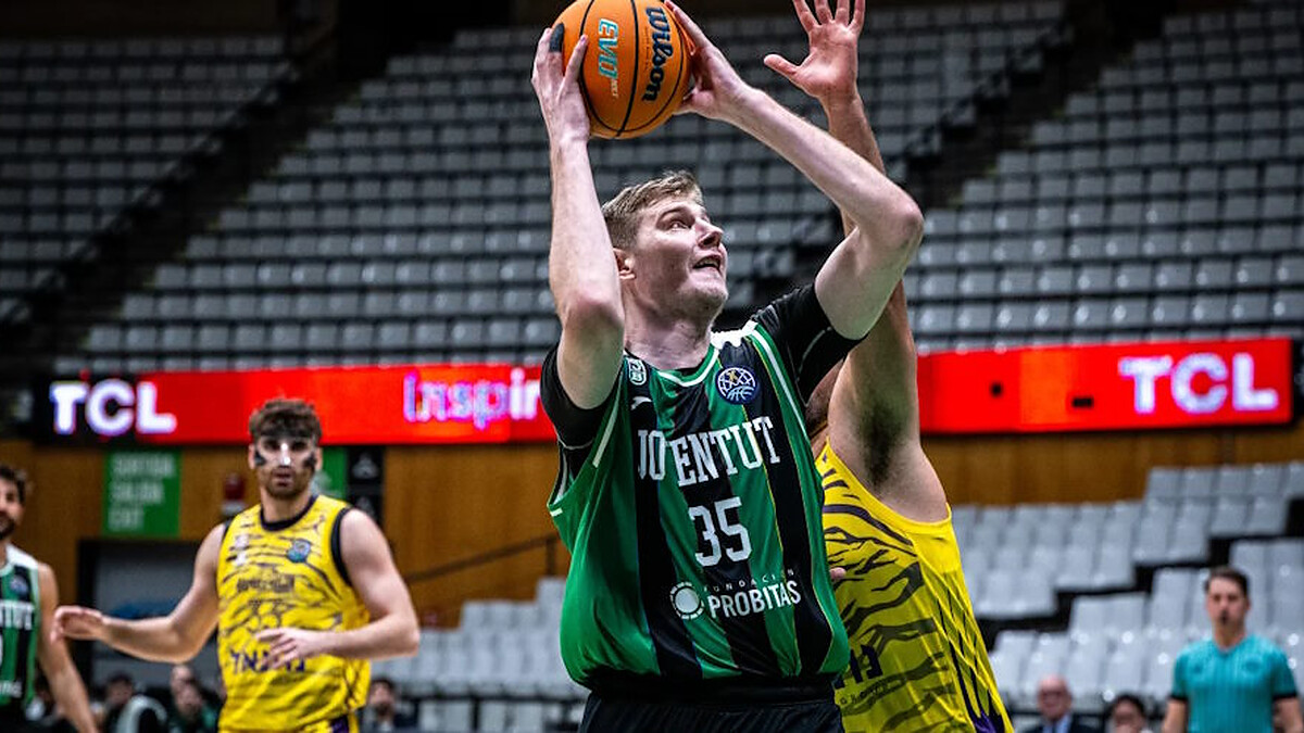 Birgander set to strengthen Joventut versus AEK in decisive Game 3