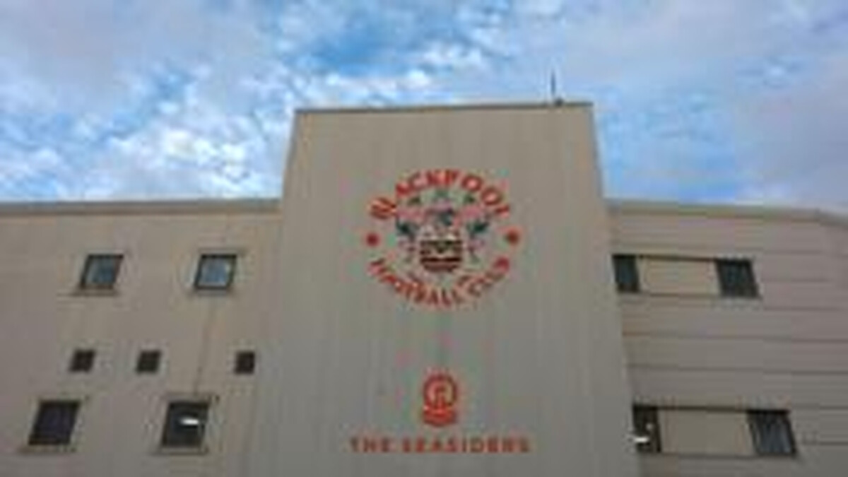 Blackpool fan dies following medical emergency