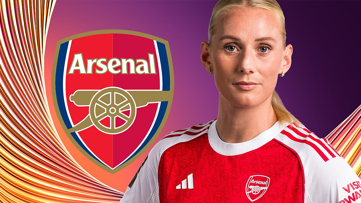 Blackstenius: Arsenal always a team to count on as OL Lyonnes rematch beckons