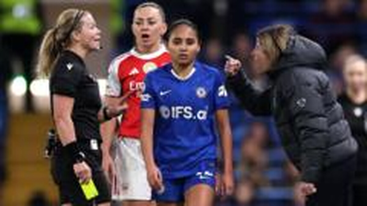 Bompastor angry with VAR after McCabe hair pull