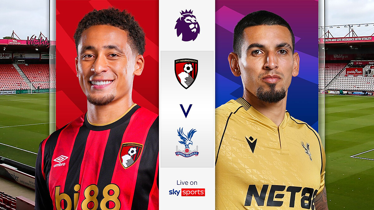 Bournemouth vs C Palace live on Sky: Kluivert set to make return before end of season