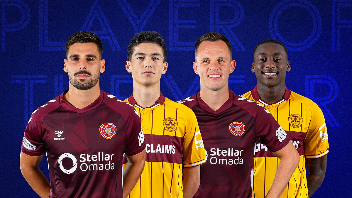 Braga, Just, Shankland and Maswanhise up for Scottish POTY as no Old Firm players feature
